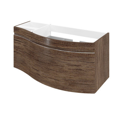 Trevino 111cm Wall Mounted Vanity Unit Base