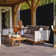 Yescom 120'' W D Fabric Cover Retractable Side Awning