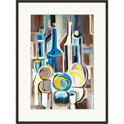 Still Life With Meditation 4 Print by Christopher Kennedy
