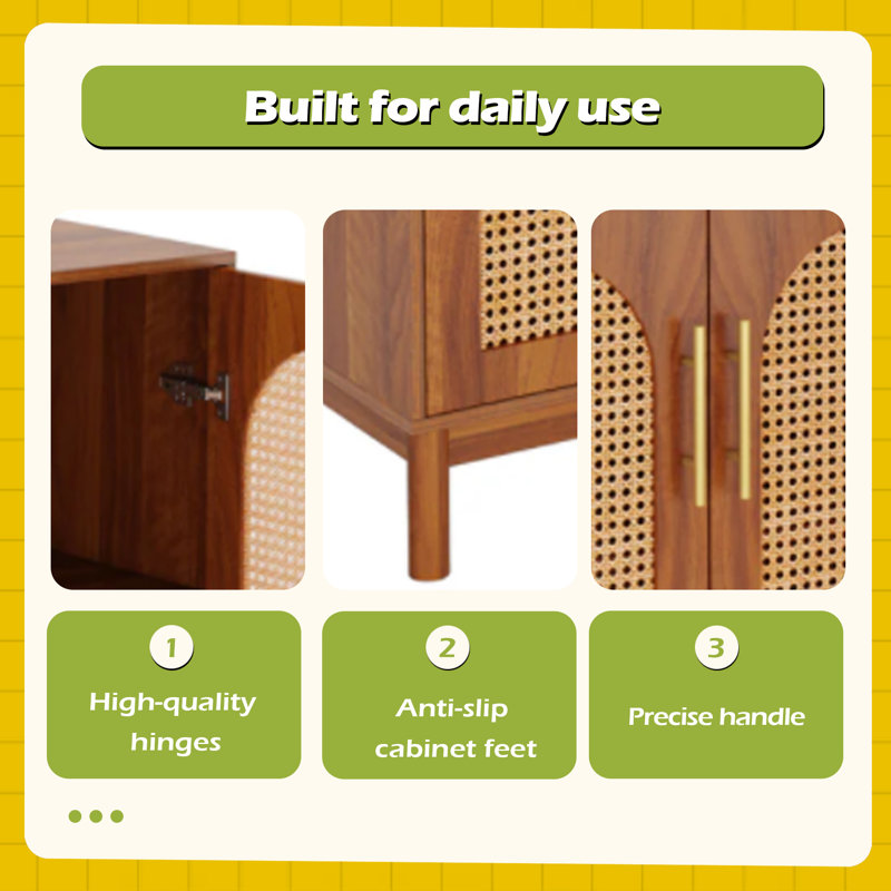 Modern Storage Cabinet,Sideboard Buffet Cabinet