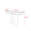 Console haut de gamme moderne et luxueuse-1007164037-1007164032