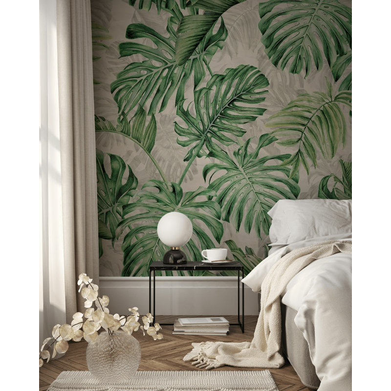 Lueras Wall Mural, 106" L x 187" W