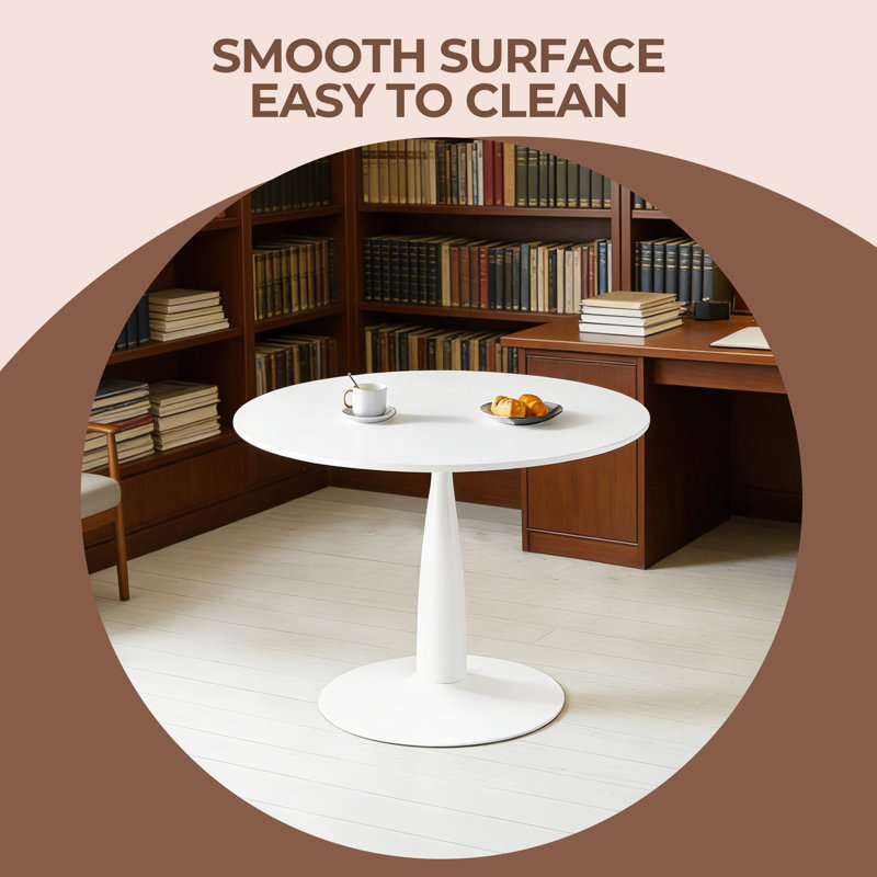 Round Tulip Dining Table