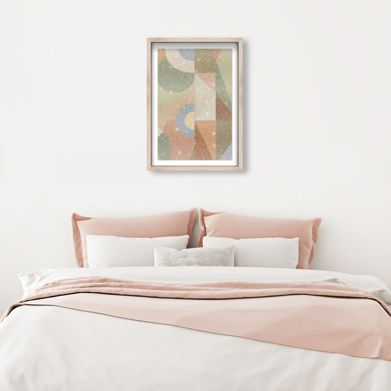 Adore You Print by Oliver Gal, 46.5"H x 31.5"W, Natural Oak Shadowbox