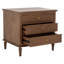 Hubbard 3 - Drawer Nightstand-2004071404