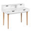 West Stockbridge Solid Wood Base Computer Desk