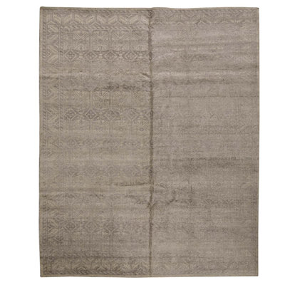 Southwestern Area Rug in Ivory