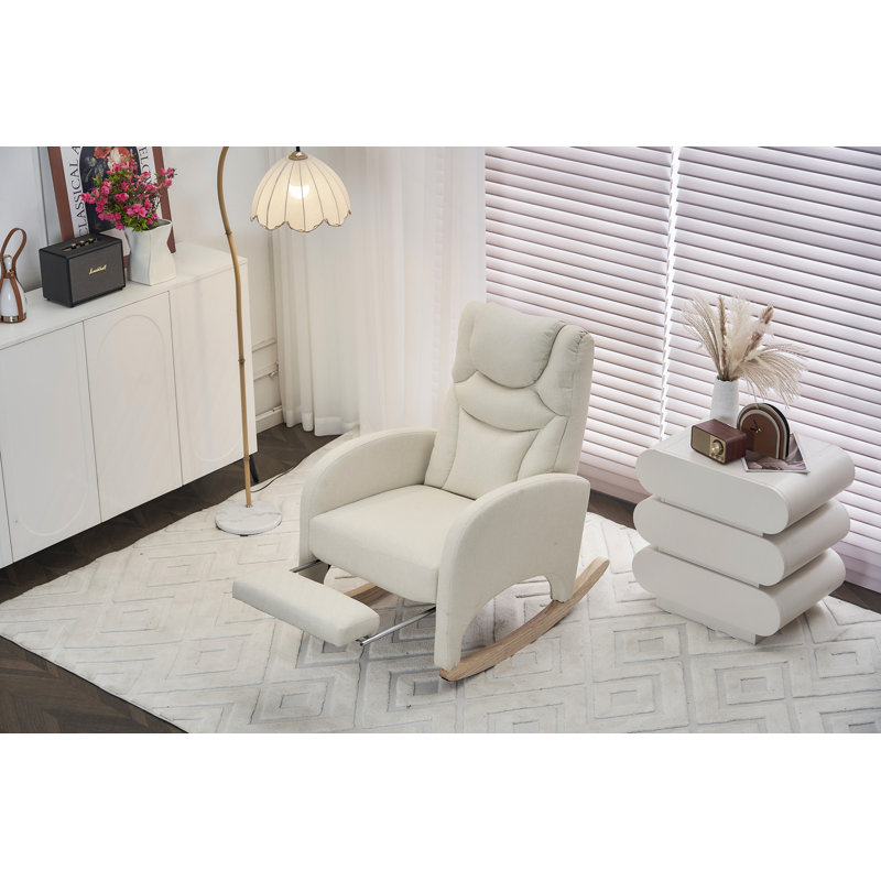 Chaises berçantes, Beige