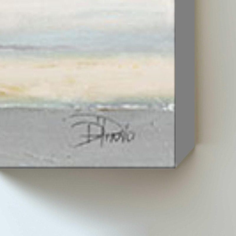 Gris Sunrise III par Sundance Graphics - Graphisme sur toile, H 30 po x l 30 po, Wrapped Canvas, Ne s’applique pas