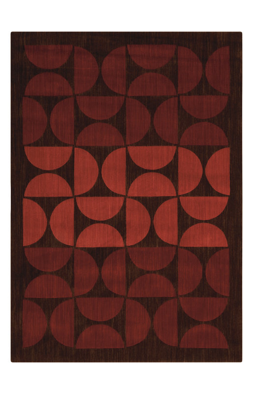 Metropolitan Wool Geometric Indoor Rug, Rectangle 2'6" x 4'