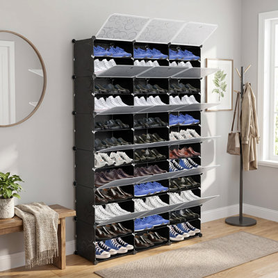 Stackable Shoe Storage Cabinet