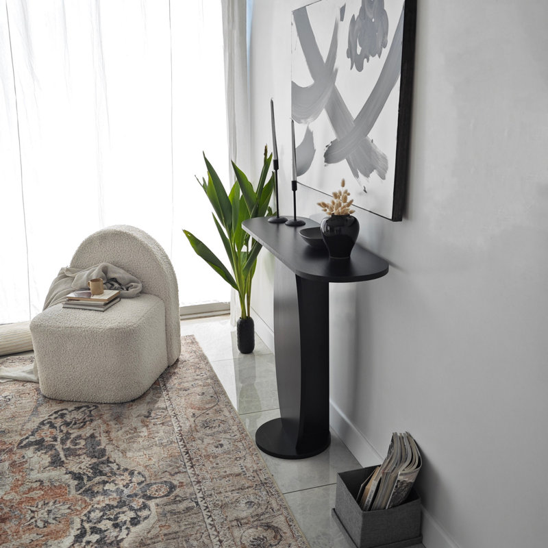 Oded 81cm Console Table, Anthracite
