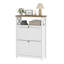  Armoire de rangement pour chaussures 16 paires avec tablette de rangement-686920459