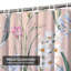 Rideau de douche avec 12 crochets-1885794300