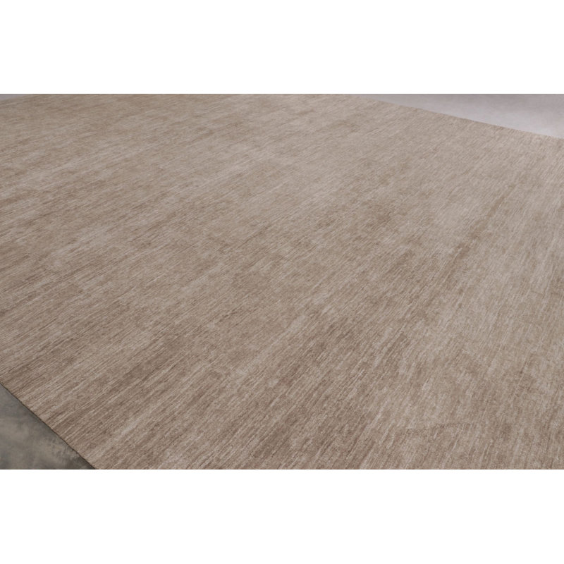 Textural Hand Knotted Area Rug, Rectangle 12' x 22'