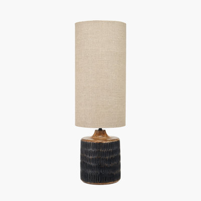 Alaric Wood Table Lamp
