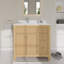 Pendry 36" Freestanding Single Bathroom Vanity with Quartz Top-1674089208-1651438895-1830697894