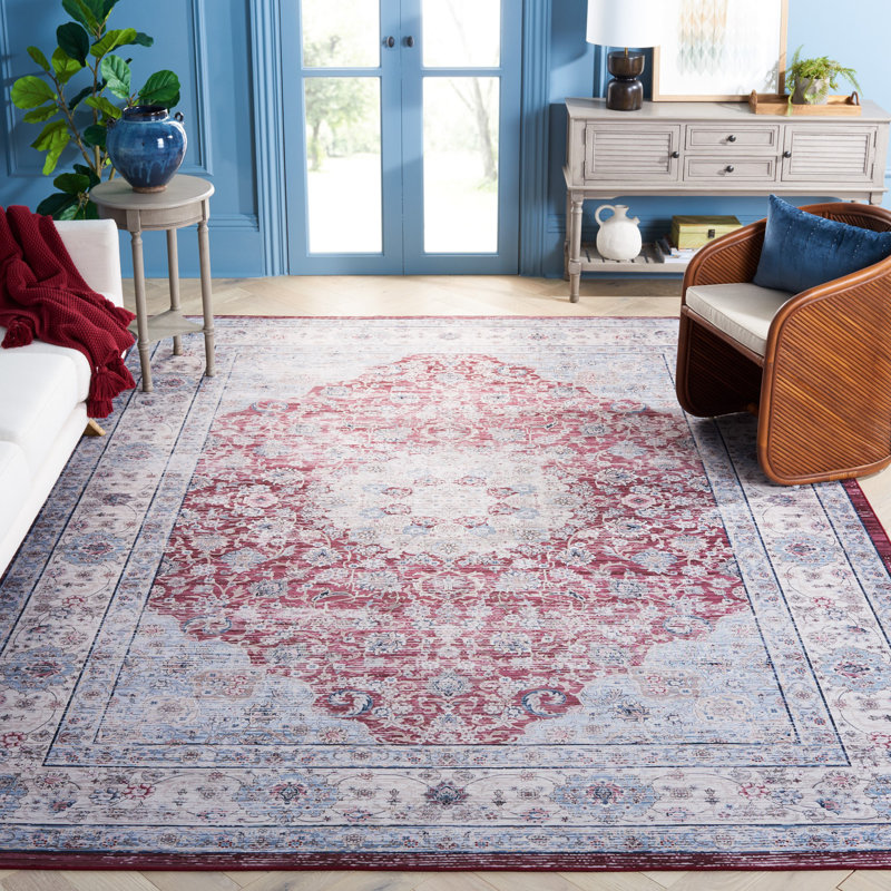 Tucson Performance Machine Washable Oriental Rug, Rectangle 8' x 10'