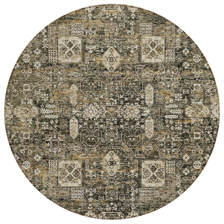 Floral Rug