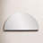 Cassara Half-circle Mirror