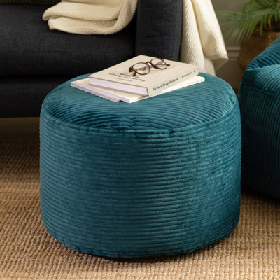Milano Corduroy Footstool
