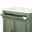 Meuble-lavabo autoportant avec lavabo et rangement-185462274