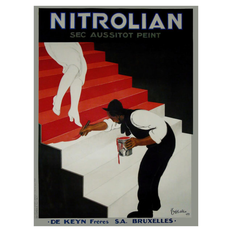 «Nitrolian» par Leonetto Cappiello - Estampe numérique, H 40 po x l 32 po