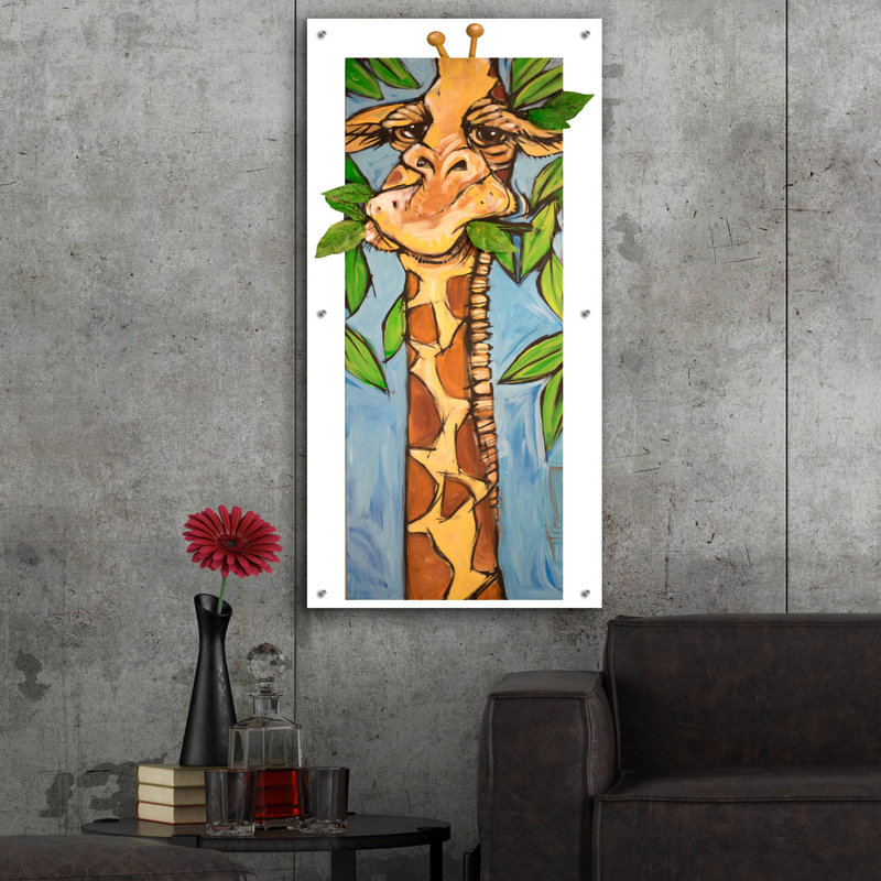 «Giraffe» par Tim Nyberg, H 48 po x l 24 po