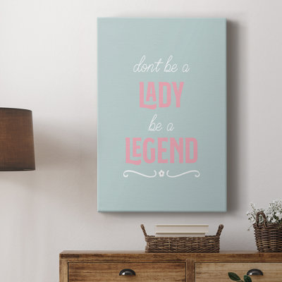 Lady Legend - galerie Cavas sur mesure