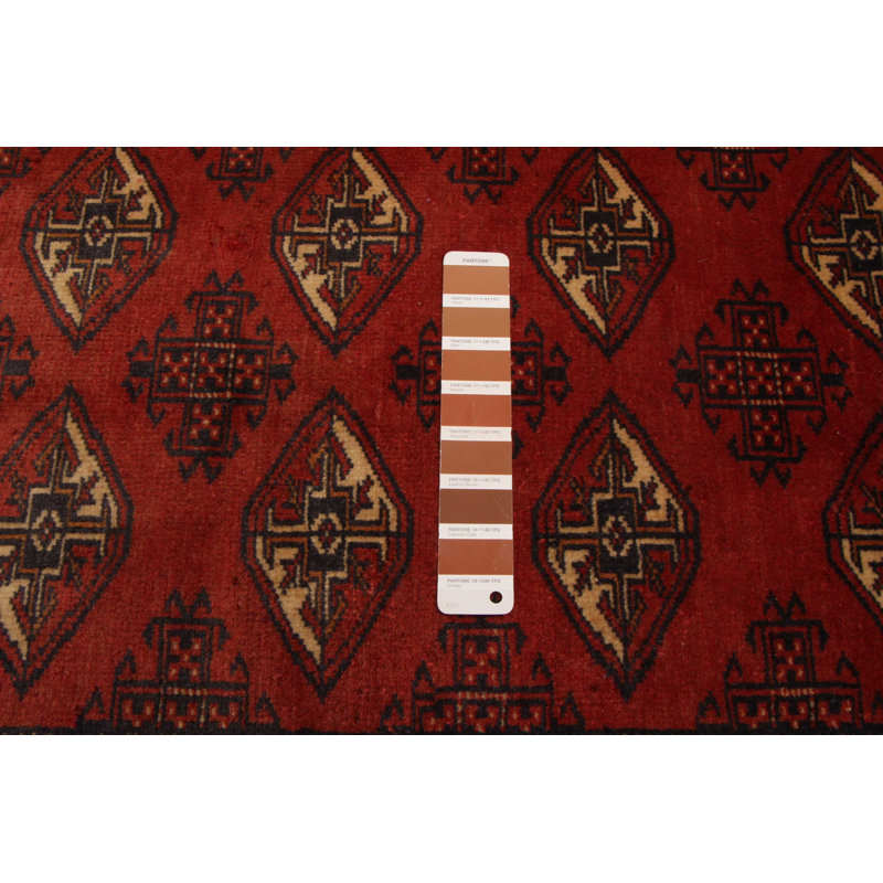 Teimani Copper Rug 3'2" x 4'3"