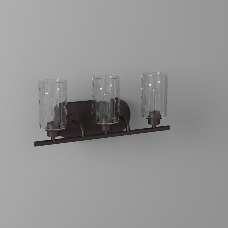 Manningtree 3 - Light Dimmable Vanity Light, Old English Bronze