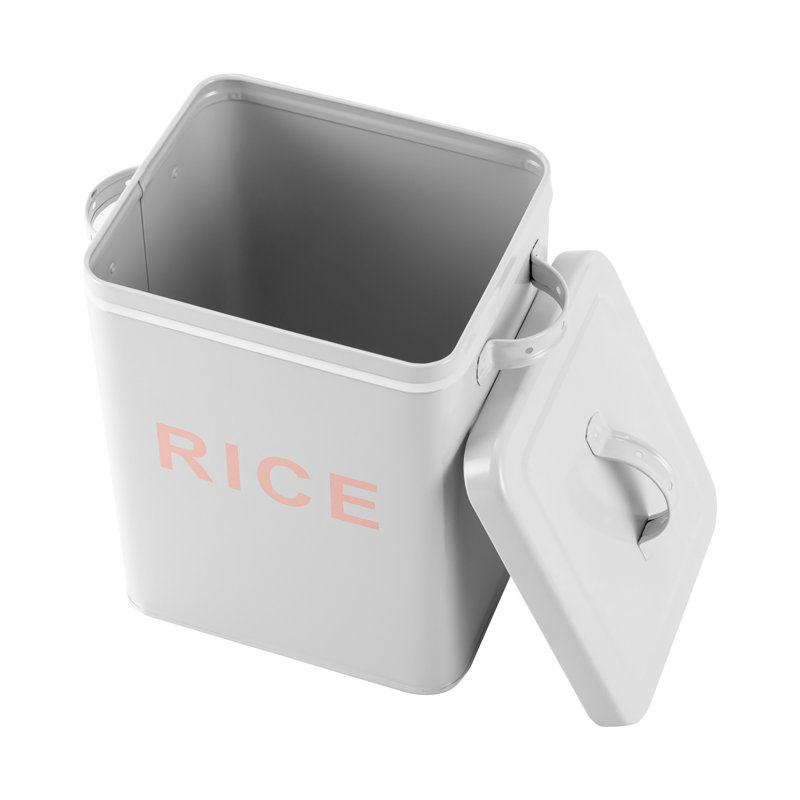 6L Metal Foof Storage Container