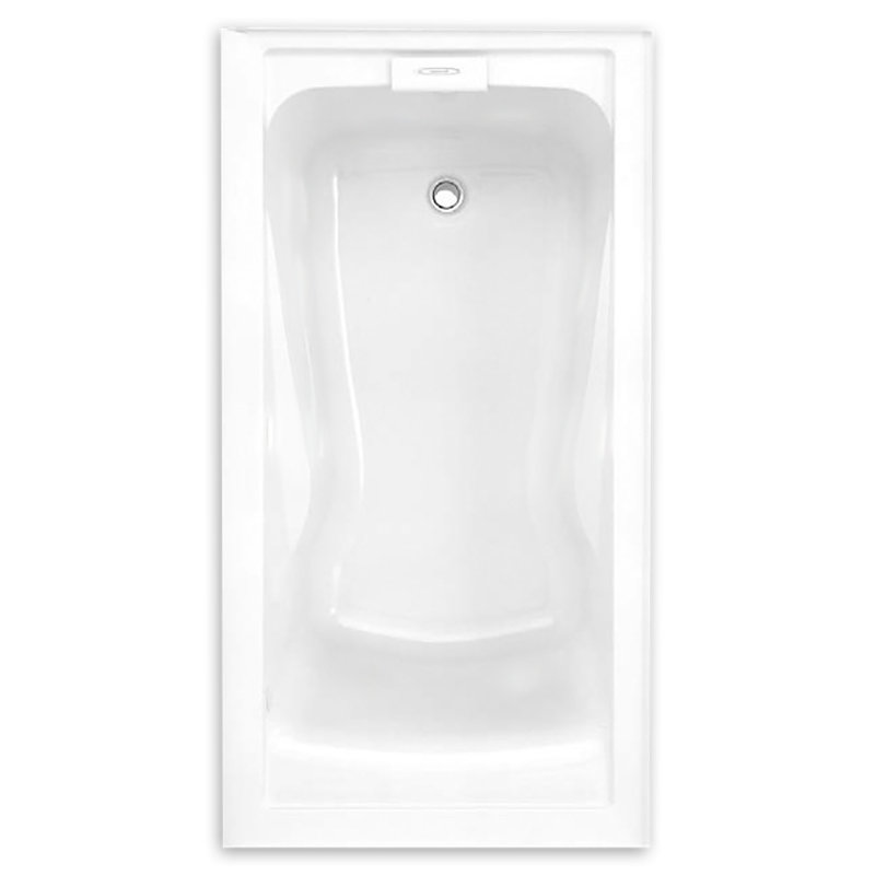 Evolution 60'' x 32'' Drop-In Soaking Acrylic Bathtub, White