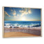 Sunrise Sea Sunset beach, art mural sur toile côtière, reproduction d'art sur la plage-377589852-335121431