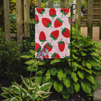 Frankland Double Sided 15'' H x 11'' W Polyester Garden Flag