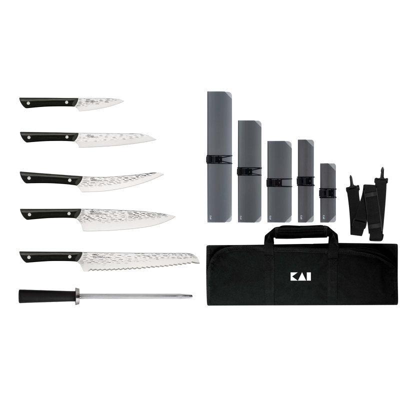 KAI PRO 12 Piece High Carbon Stainless Steel Assorted Knife Set