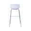 Barbee Upholstered Counter Stool with Metal Frame-1395090648