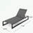metal frame Chaise Lounge with adjustable back-8888936