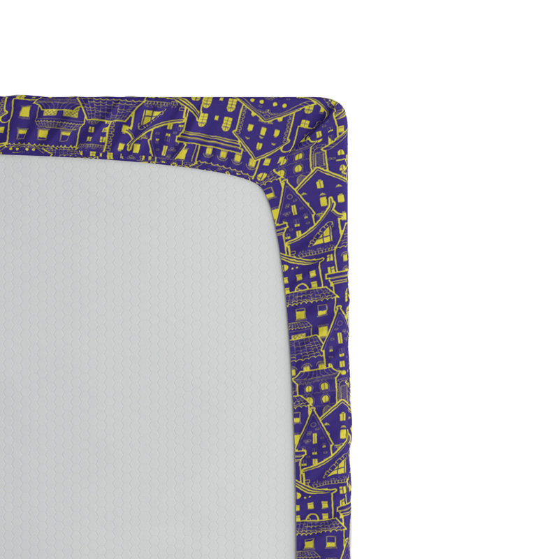 Microfiber Fitted Sheet, Twin XL Fitted Sheet