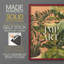 Golden Hour Greenery I, reproduction encadrée - bois massif-1232921533-1232921534