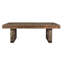 Table basse en bois massif Mariza