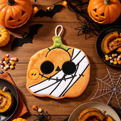 Serviette de toilette d'Halloween super absorbante