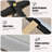 Wooden platform bed with upholstered base-2029263068-2029263067