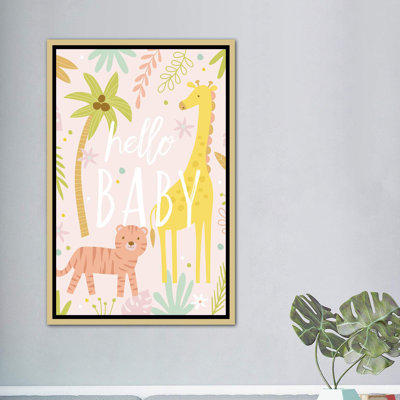 «Baby Soft Safari I» par Nina Seven - reproduction d'art