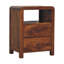 Frazee 45cm W Solid Wood Bedside Table