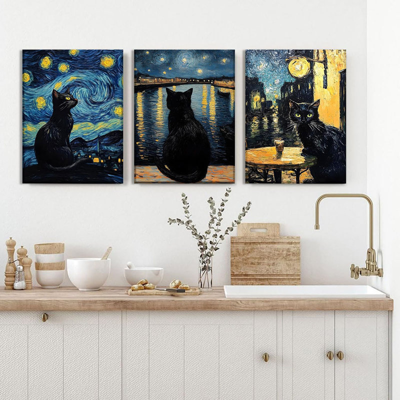3 Piece Wrapped Canvas Print