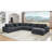 Barnemouth Modular Corduroy Sectional-1600768970