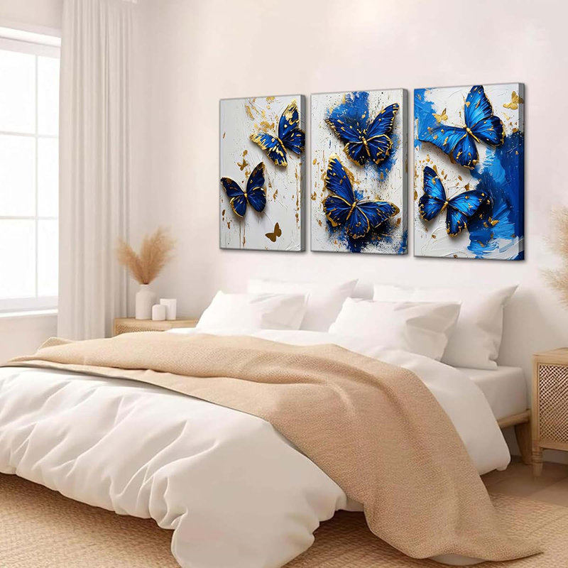3 Piece Wrapped Canvas Print