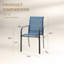 Chaise d'extérieur Teshauna-1826085533
