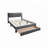 Queen Size Bed w Storage Drawe-1173712975